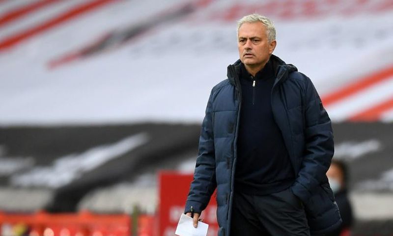 Tottenham manager Jose Mourinho