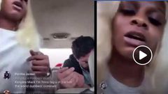 “Shut the fu**k up!” – Angry prostitute holds man hostage on Facebook live over payment (video)