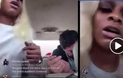 “Shut the fu**k up!” – Angry prostitute holds man hostage on Facebook live over payment (video)