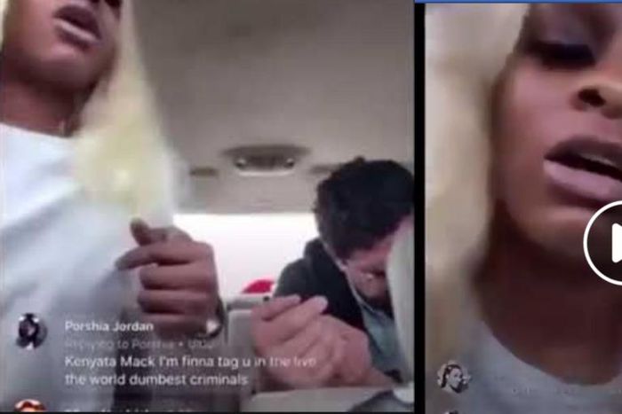 “Shut the fu**k up!” – Angry prostitute holds man hostage on Facebook live over payment (video)