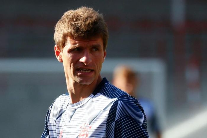Thomas Mueller says Bayern Munich's away showdown at Borussia Dortmund on May 26 is likely to decide who wins this season's German league title.