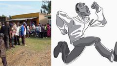 Pastor flees without his clothes and motorbike as church member catches him ‘eating’ his wife