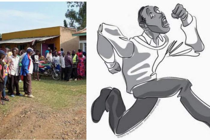 Pastor flees without his clothes and motorbike as church member catches him ‘eating’ his wife