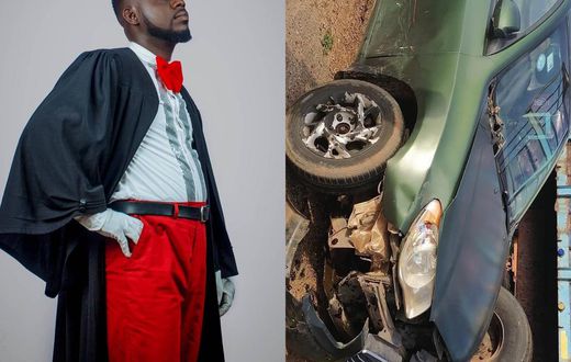 Lawyer Nti involved in motor accident