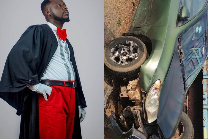 Lawyer Nti involved in motor accident