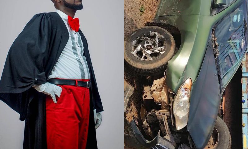 Lawyer Nti involved in motor accident