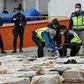 Spanish police said they  have busted the biggest drug-smuggling organisation in the northwestern region of Galicia