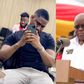 Ibrah One and President Nana Akufo-Addo