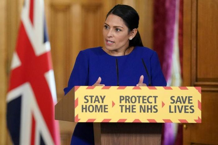 Home Secretary Priti Patel used the words 'deeply tragic' while announcing the death toll has crossed 20,000