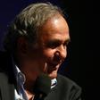 French football legend Michel Platini