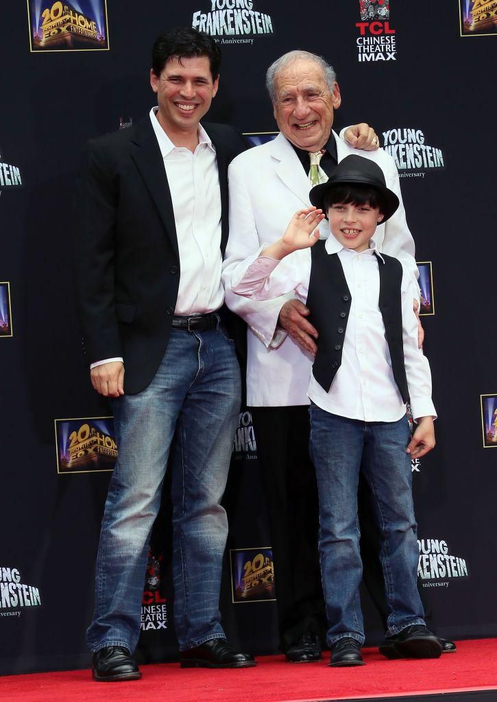 Mel Brooks Hand And Footprint Ceremony