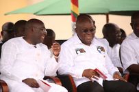 President Akufo-Addo and Vice President Dr. Mahamudu Bawumia