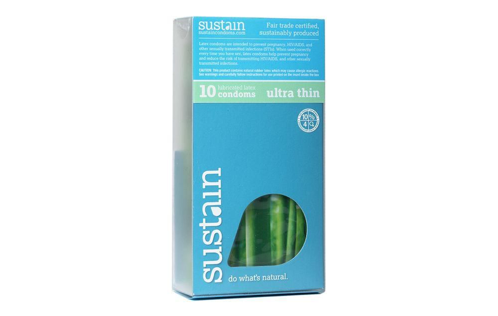 Sustain Ultra Thin condoms for her