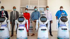 Rwanda is using robots to screen COVID-19 patients