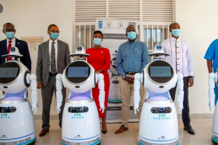 Rwanda is using robots to screen COVID-19 patients