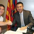 Josep Maria Bartomeu signed Lionel Messi to new contracts in 2014 and in 2017 and says the club has an obligation to keep its star player