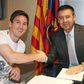 Josep Maria Bartomeu signed Lionel Messi to new contracts in 2014 and in 2017 and says the club has an obligation to keep its star player
