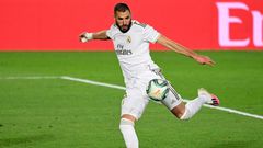Karim Benzema hasn't played for France since 2015 following an investigation into the alleged blackmail of former international team-mate Mathieu Valbuena