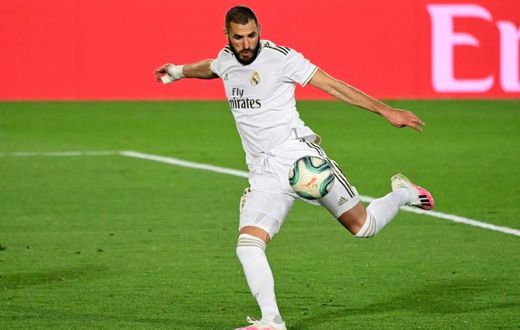 Karim Benzema hasn't played for France since 2015 following an investigation into the alleged blackmail of former international team-mate Mathieu Valbuena