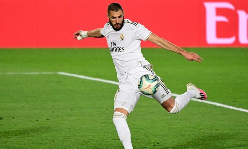 Karim Benzema hasn't played for France since 2015 following an investigation into the alleged blackmail of former international team-mate Mathieu Valbuena