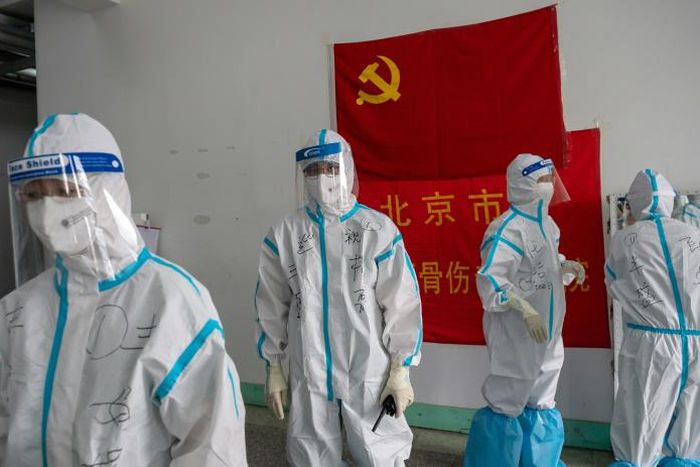 Japan's defence paper has accused China of disseminating disinformation about the coronavirus