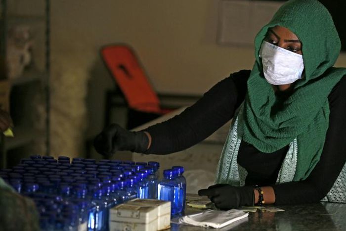 Sudan's dilapidated healthcare system is already strained by acute shortages of medicines and medical supplies