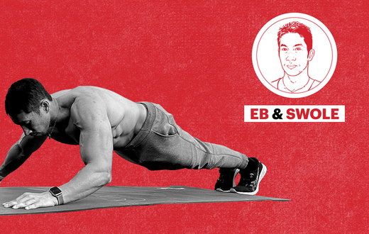 This Bodyweight Skullcrusher Blasts Arms and Abs