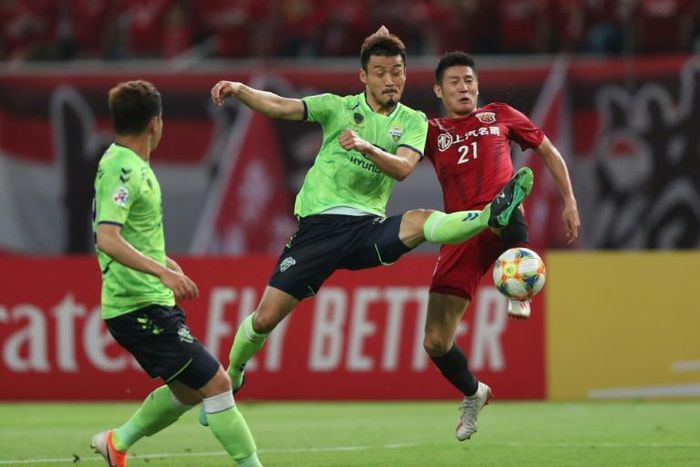 Jeonbuk Motors are one of the favourites for the title