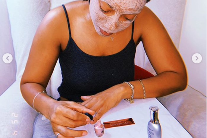 Joselyn Dumas shares tips on how to Self-Care while isolating