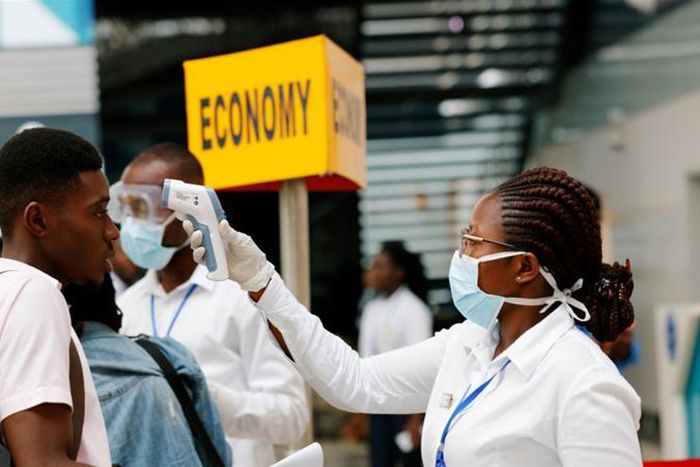 Coronavirus file photo