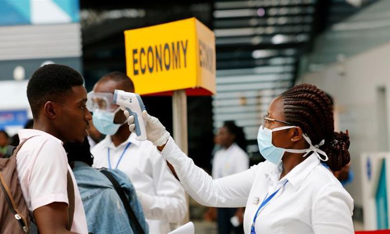 Coronavirus file photo