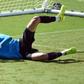 Positive in Japan: Australian Socceroos goalkeeper Mitch Langerak
