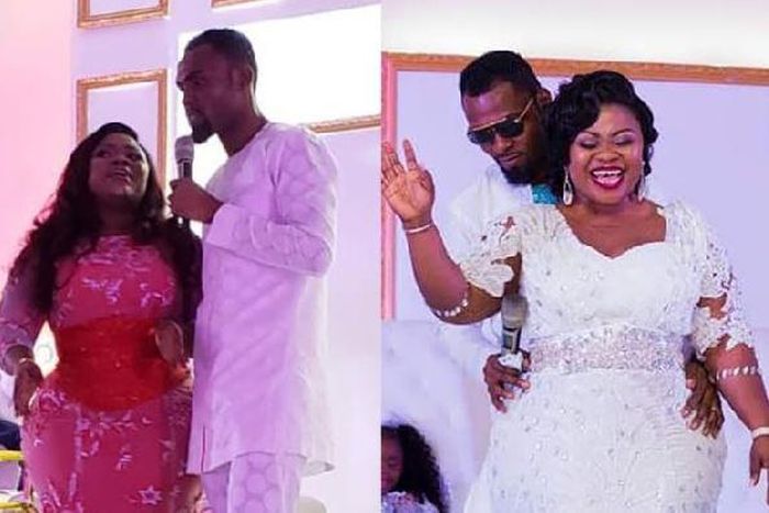 Reverend Obofour and wife welcome triplets