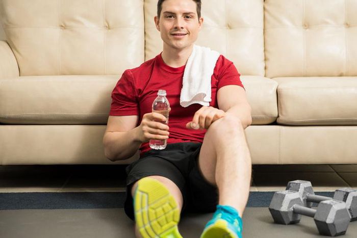 Try This Increasingly Difficult Home Workout