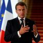 French President Emmanuel Macron (pictured May 4, 2020) said in a televised interview that officials should know by early June 2020 if France has averted a new flare-up of COVID-19