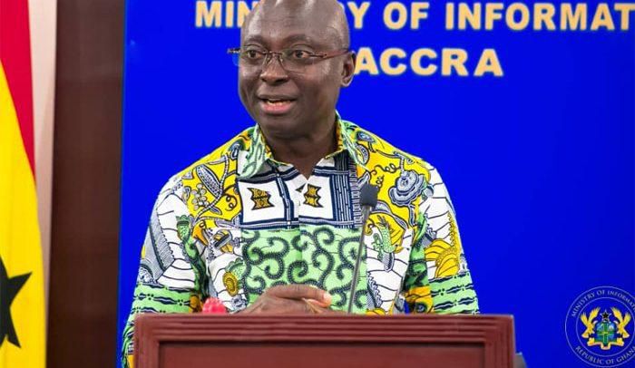 Minister for Works and Housing, Samuel Atta Akyea