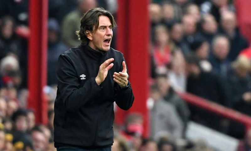 Brentford manager Thomas Frank