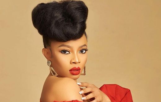 Toke Makinwa [Instagram/TokeMakinwa]