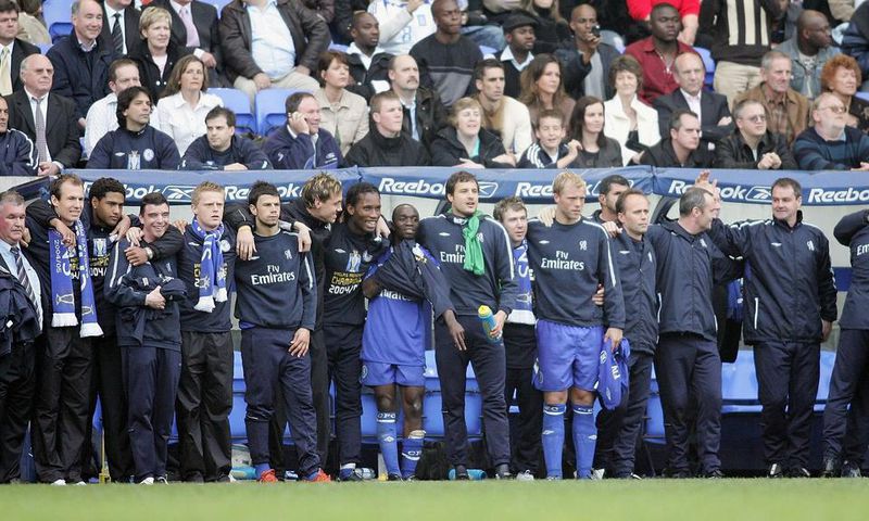 Chelsea in 2005