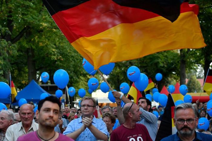 Founded in 2013 as a protest party against the euro single currency, the AfD has grown and shifted further right