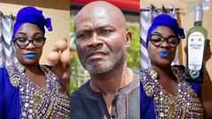 Kennedy Agyapong and baby mana Moira  Dawson-Williams