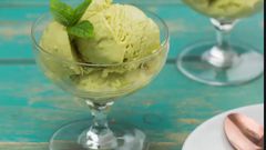 Avocado ice cream
