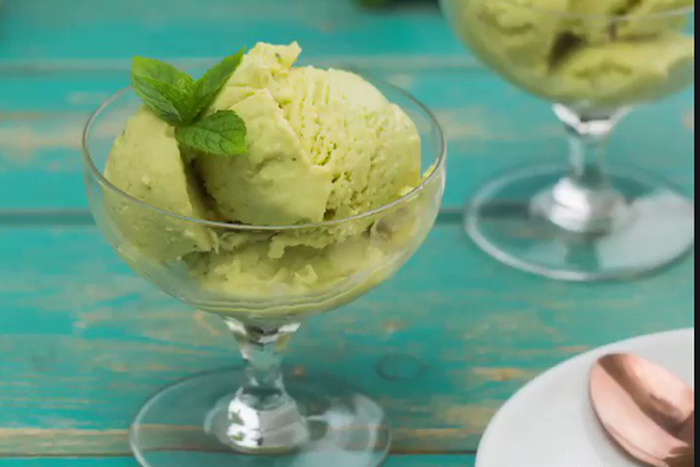 Avocado ice cream
