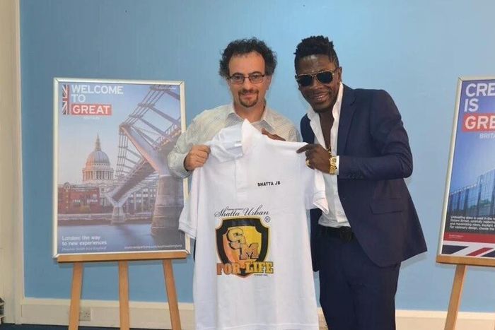 Jon Benjamin and Shatta Wale