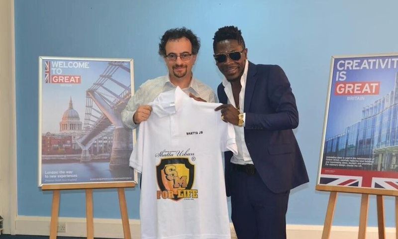 Jon Benjamin and Shatta Wale