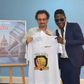 Jon Benjamin and Shatta Wale