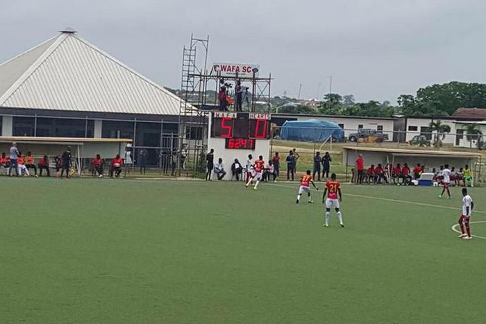 WAFA vs Hearts