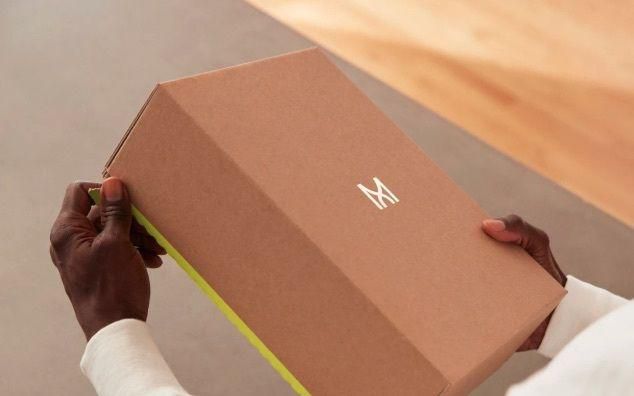 A Madefor box.