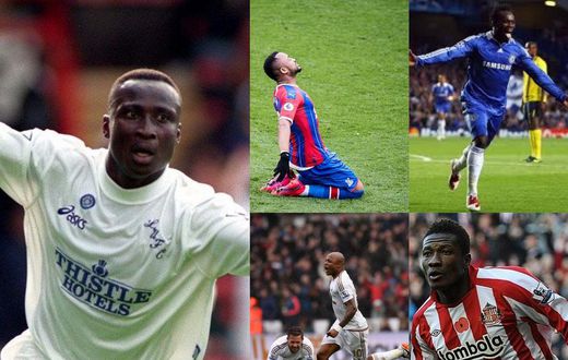 Ghanaian players in EPL