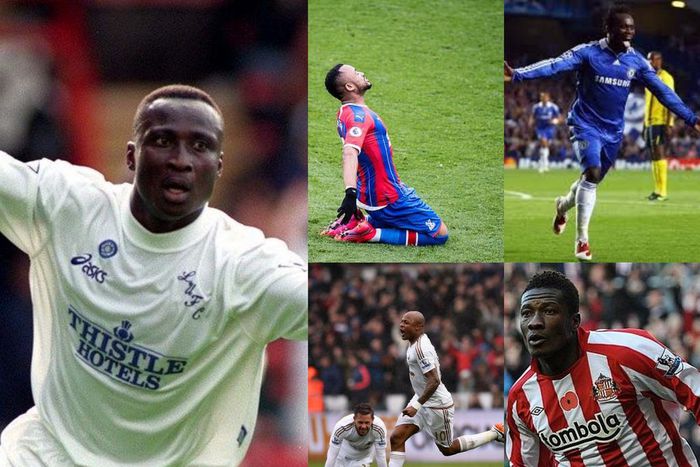 Ghanaian players in EPL